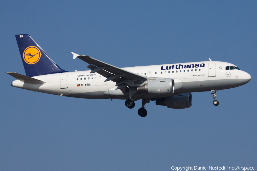 Lufthansa Airbus A319-114 (D-AIBA) | Photo 551753