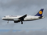 Lufthansa Airbus A319-114 (D-AIBA) at  Frankfurt am Main, Germany