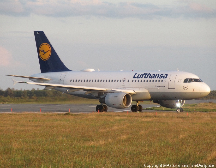 Lufthansa Airbus A319-114 (D-AIBA) | Photo 401089