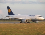Lufthansa Airbus A319-114 (D-AIBA) at  Sylt/Westerland, Germany