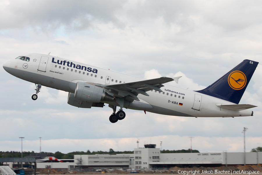 Lufthansa Airbus A319-114 (D-AIBA) | Photo 138574