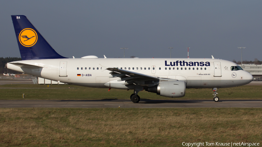 Lufthansa Airbus A319-114 (D-AIBA) | Photo 320039
