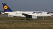 Lufthansa Airbus A319-114 (D-AIBA) at  Hannover - Langenhagen, Germany