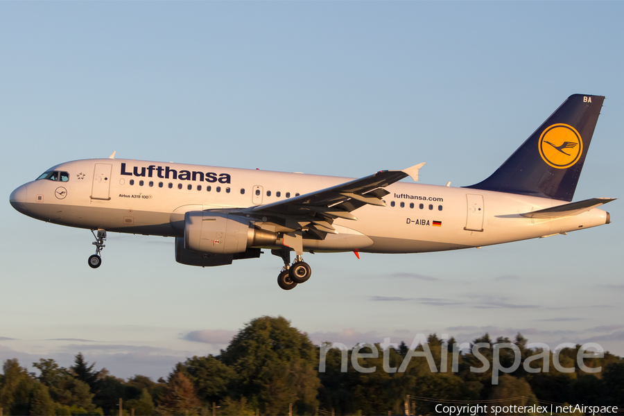 Lufthansa Airbus A319-114 (D-AIBA) | Photo 122472