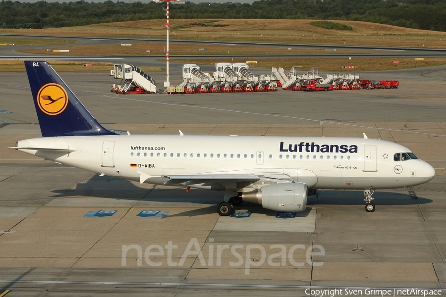 Lufthansa Airbus A319-114 (D-AIBA) | Photo 15082