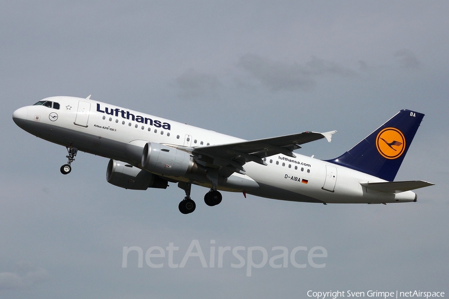 Lufthansa Airbus A319-114 (D-AIBA) | Photo 25873