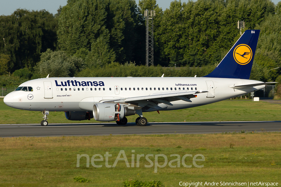 Lufthansa Airbus A319-114 (D-AIBA) | Photo 31136