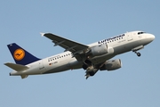 Lufthansa Airbus A319-114 (D-AIBA) at  Hamburg - Fuhlsbuettel (Helmut Schmidt), Germany