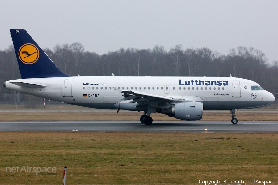 Lufthansa Airbus A319-114 (D-AIBA) | Photo 38621