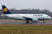 Lufthansa Airbus A319-114 (D-AIBA) at  Hamburg - Fuhlsbuettel (Helmut Schmidt), Germany