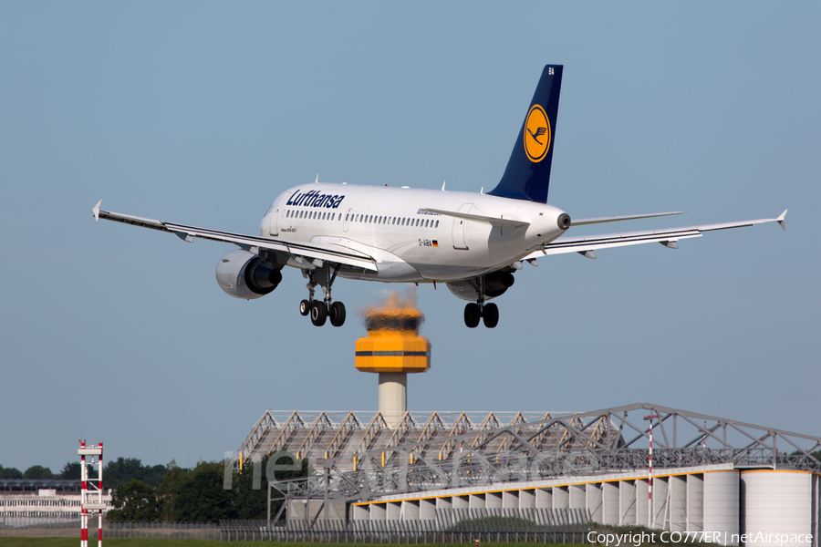 Lufthansa Airbus A319-114 (D-AIBA) | Photo 51179