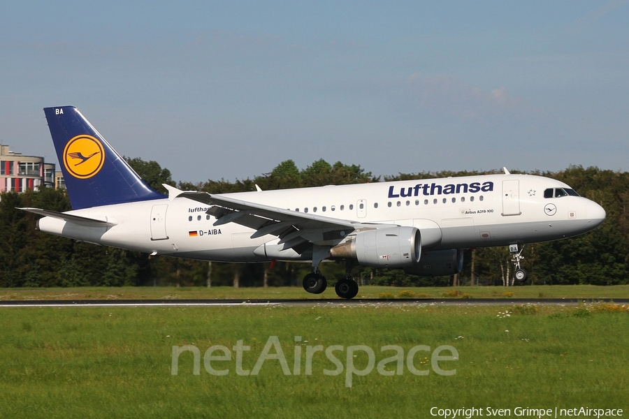 Lufthansa Airbus A319-114 (D-AIBA) | Photo 84702