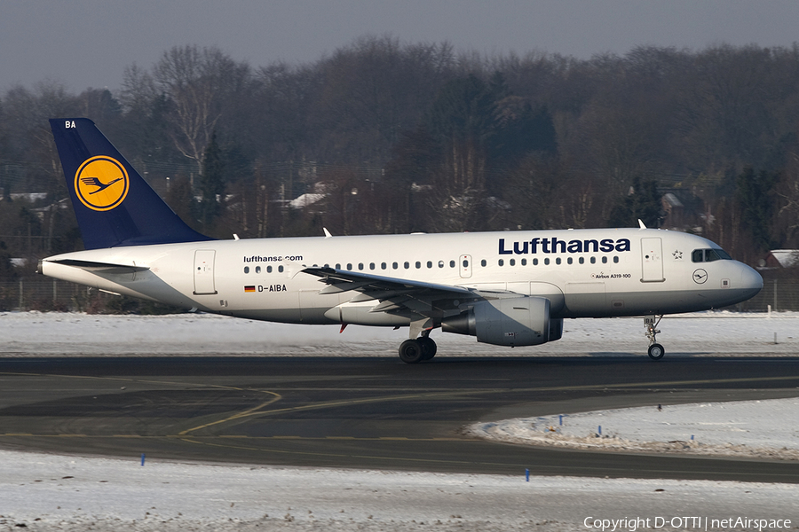 Lufthansa Airbus A319-114 (D-AIBA) | Photo 284885