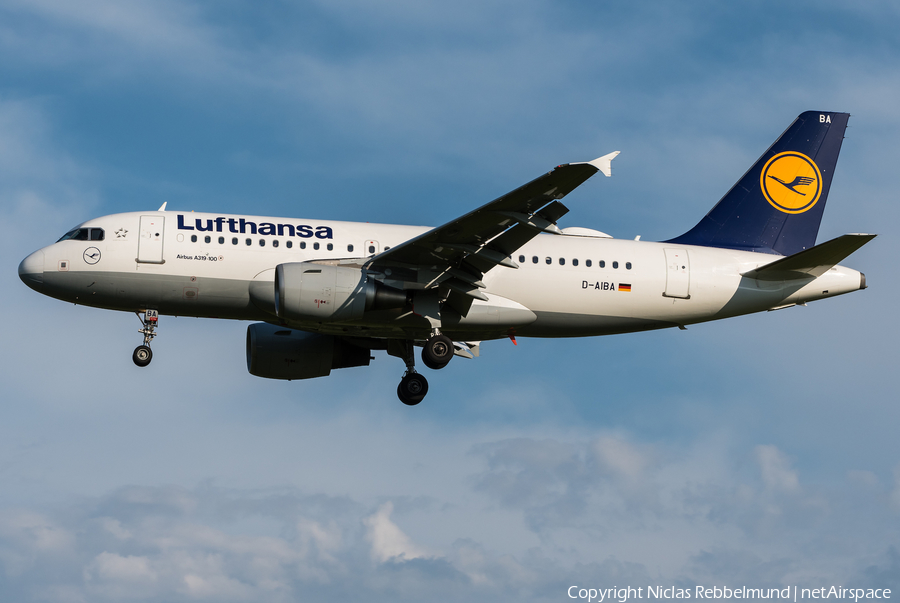 Lufthansa Airbus A319-114 (D-AIBA) | Photo 328766