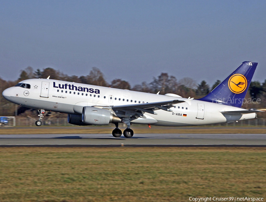 Lufthansa Airbus A319-114 (D-AIBA) | Photo 329645
