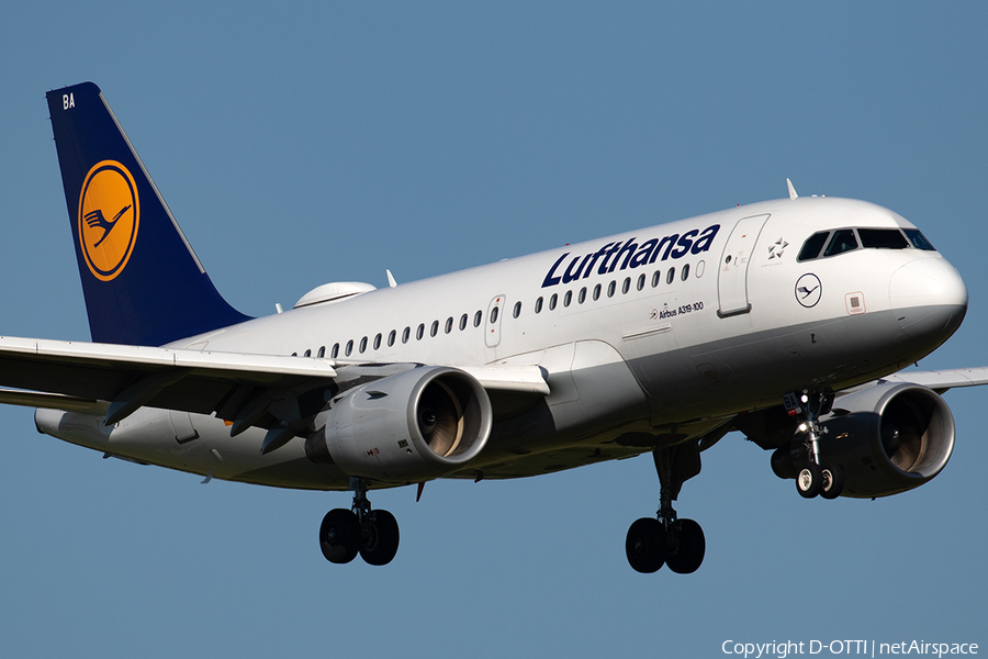 Lufthansa Airbus A319-114 (D-AIBA) | Photo 389479