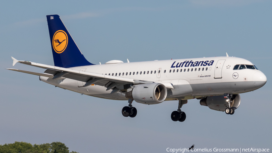 Lufthansa Airbus A319-114 (D-AIBA) | Photo 389542