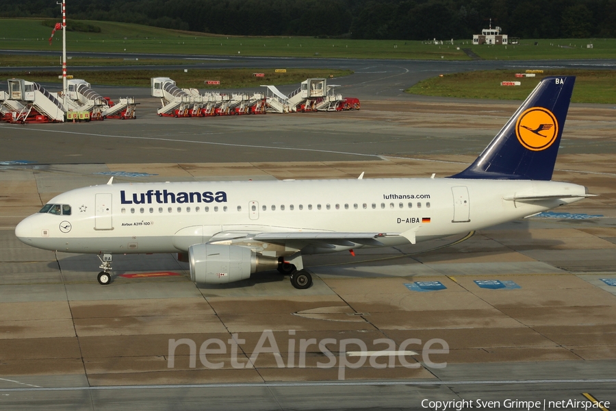Lufthansa Airbus A319-114 (D-AIBA) | Photo 430168
