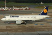 Lufthansa Airbus A319-114 (D-AIBA) at  Hamburg - Fuhlsbuettel (Helmut Schmidt), Germany