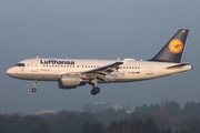 Lufthansa Airbus A319-114 (D-AIBA) at  Hamburg - Fuhlsbuettel (Helmut Schmidt), Germany