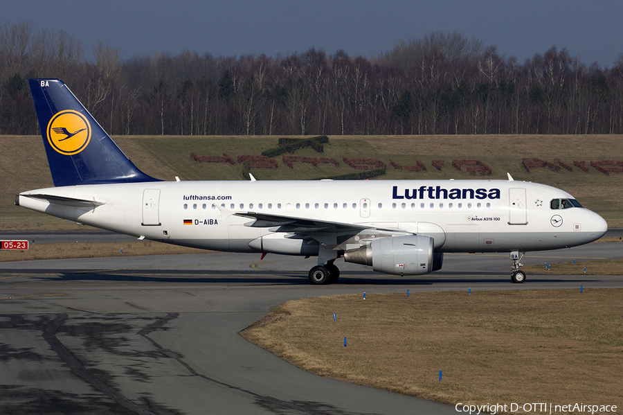 Lufthansa Airbus A319-114 (D-AIBA) | Photo 477187