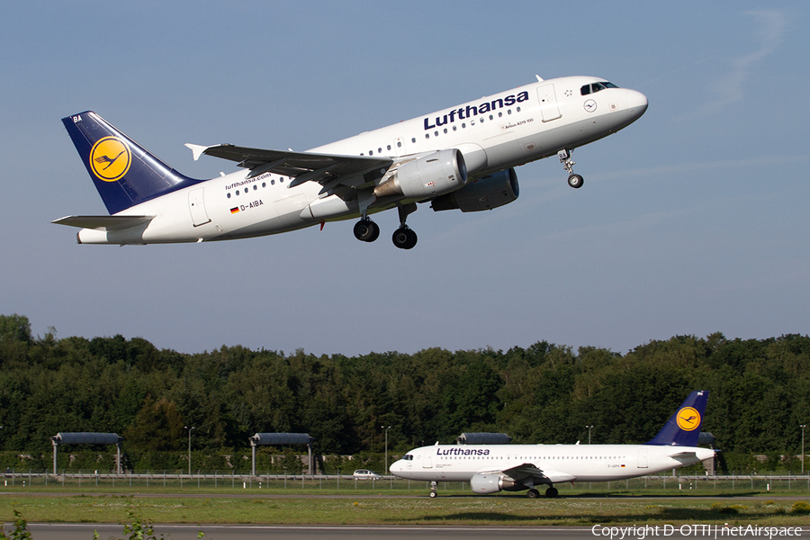 Lufthansa Airbus A319-114 (D-AIBA) | Photo 512321