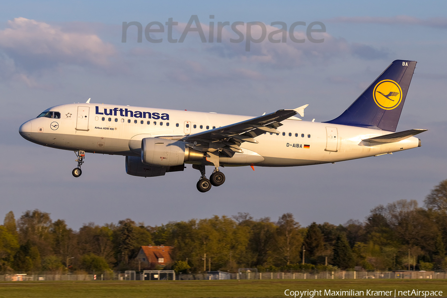 Lufthansa Airbus A319-114 (D-AIBA) | Photo 521352