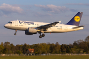 Lufthansa Airbus A319-114 (D-AIBA) at  Hamburg - Fuhlsbuettel (Helmut Schmidt), Germany