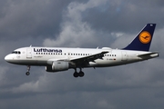 Lufthansa Airbus A319-114 (D-AIBA) at  Hamburg - Fuhlsbuettel (Helmut Schmidt), Germany