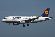 Lufthansa Airbus A319-114 (D-AIBA) at  Hamburg - Fuhlsbuettel (Helmut Schmidt), Germany