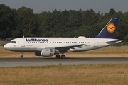 Lufthansa Airbus A319-114 (D-AIBA) at  Hamburg - Fuhlsbuettel (Helmut Schmidt), Germany