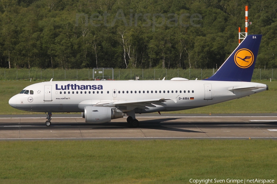 Lufthansa Airbus A319-114 (D-AIBA) | Photo 625027