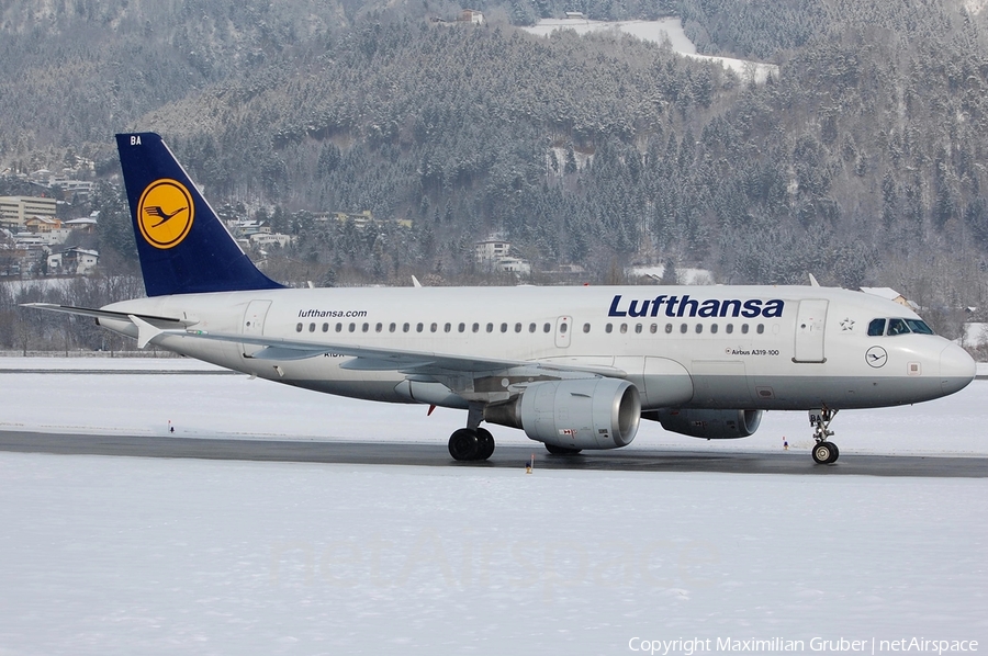 Lufthansa Airbus A319-114 (D-AIBA) | Photo 113750
