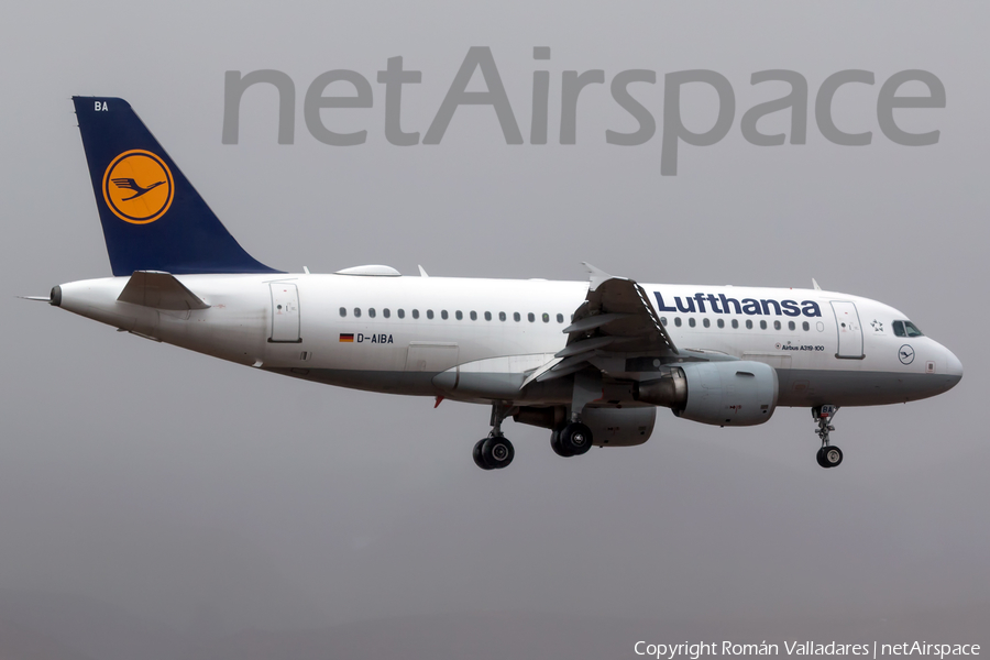 Lufthansa Airbus A319-114 (D-AIBA) | Photo 405343