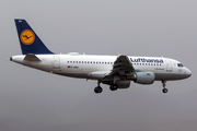 Lufthansa Airbus A319-114 (D-AIBA) at  Gran Canaria, Spain