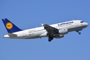 Lufthansa Airbus A319-114 (D-AIBA) at  Munich, Germany