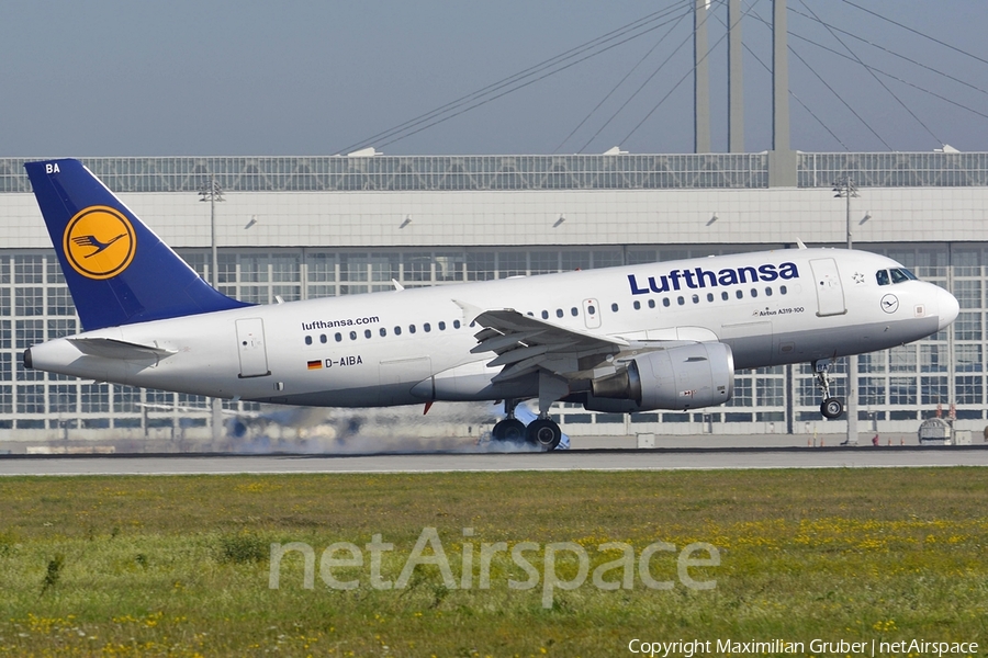 Lufthansa Airbus A319-114 (D-AIBA) | Photo 111952