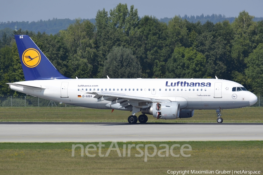 Lufthansa Airbus A319-114 (D-AIBA) | Photo 112022
