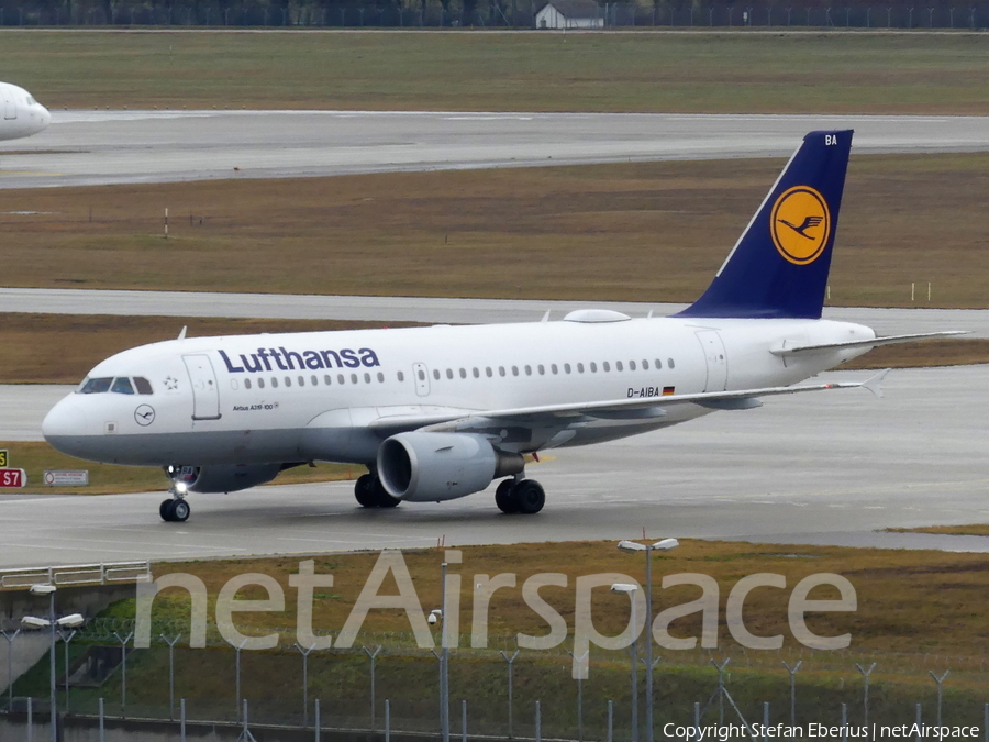 Lufthansa Airbus A319-114 (D-AIBA) | Photo 364438
