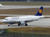 Lufthansa Airbus A319-114 (D-AIBA) at  Munich, Germany