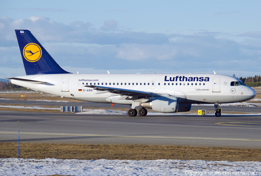Lufthansa Airbus A319-114 (D-AIBA) | Photo 72352
