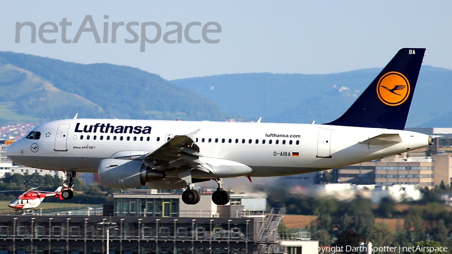 Lufthansa Airbus A319-114 (D-AIBA) | Photo 171845