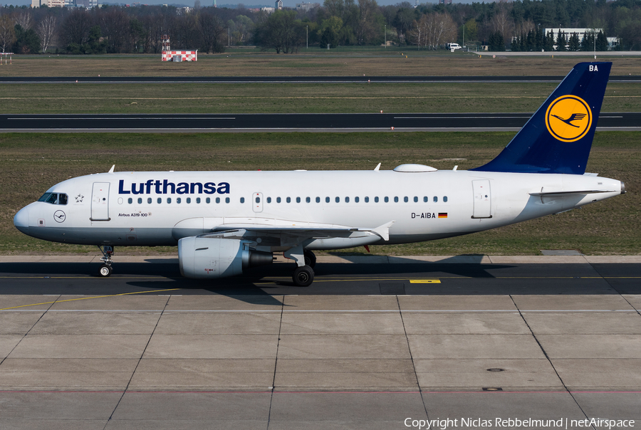 Lufthansa Airbus A319-114 (D-AIBA) | Photo 313615