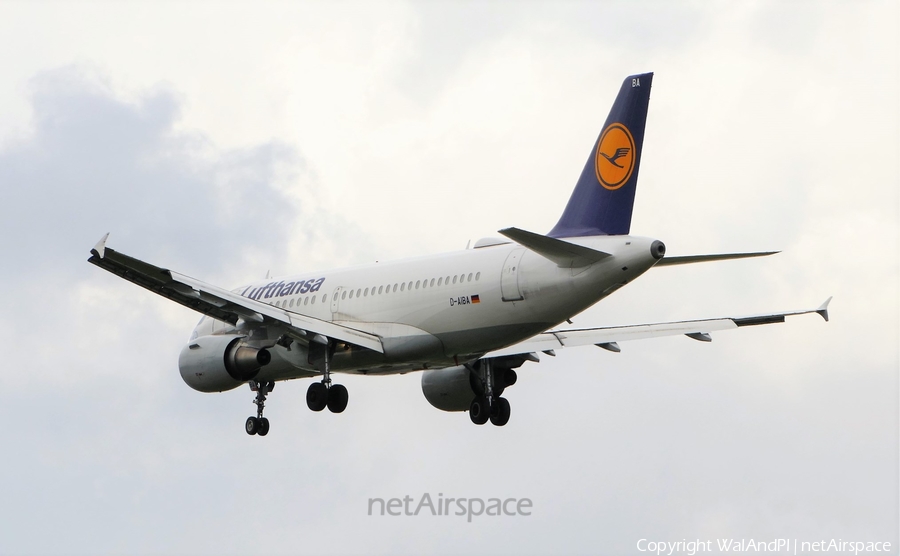 Lufthansa Airbus A319-114 (D-AIBA) | Photo 444338