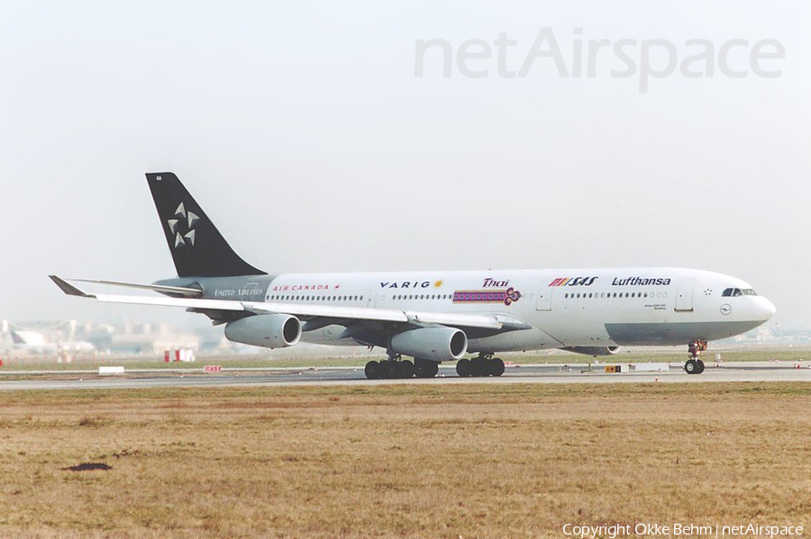 Lufthansa Airbus A340-211 (D-AIBA) | Photo 137121