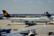 Lufthansa Airbus A340-211 (D-AIBA) at  Frankfurt am Main, Germany