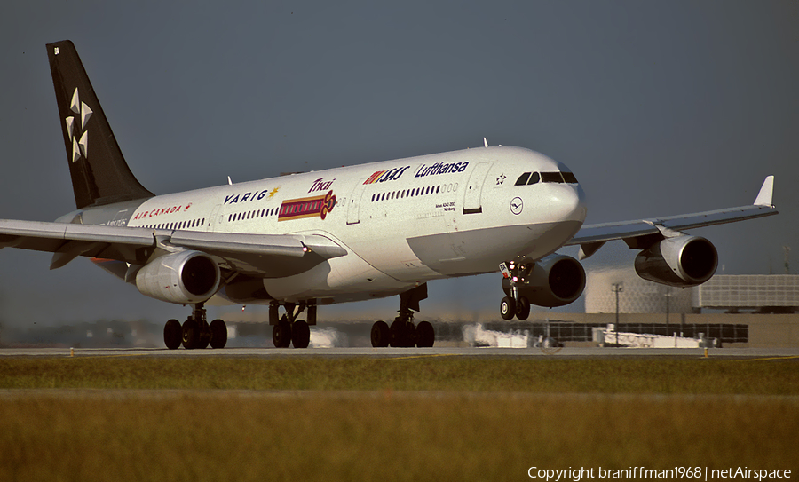 Lufthansa Airbus A340-211 (D-AIBA) | Photo 51474