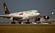 Lufthansa Airbus A340-211 (D-AIBA) at  Houston - George Bush Intercontinental, United States