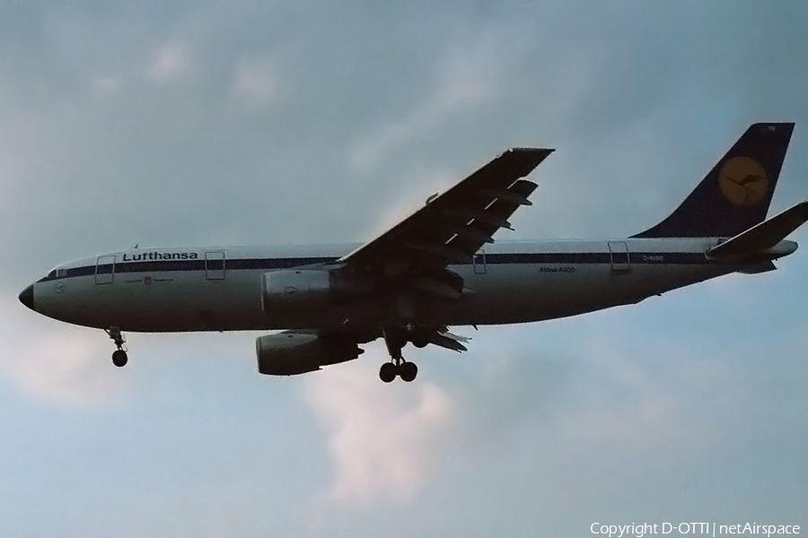 Lufthansa Airbus A300B4-2C (D-AIBB) | Photo 200027
