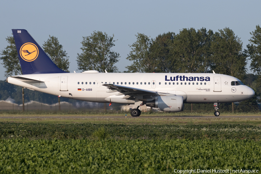 Lufthansa Airbus A319-112 (D-AIBB) | Photo 647942
